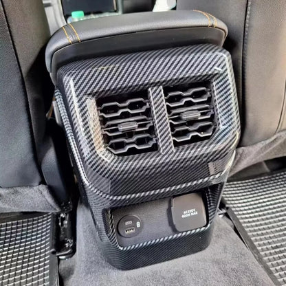 Carbon Fiber Rear Air Vent Outlet Lid Cover for 2023 Ford Ranger