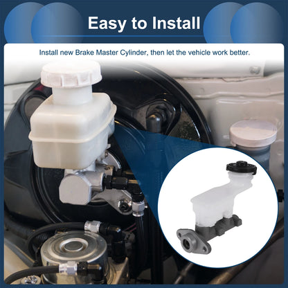 Brake Master Cylinder with Reservoir for Honda Jazz (2002-2008)