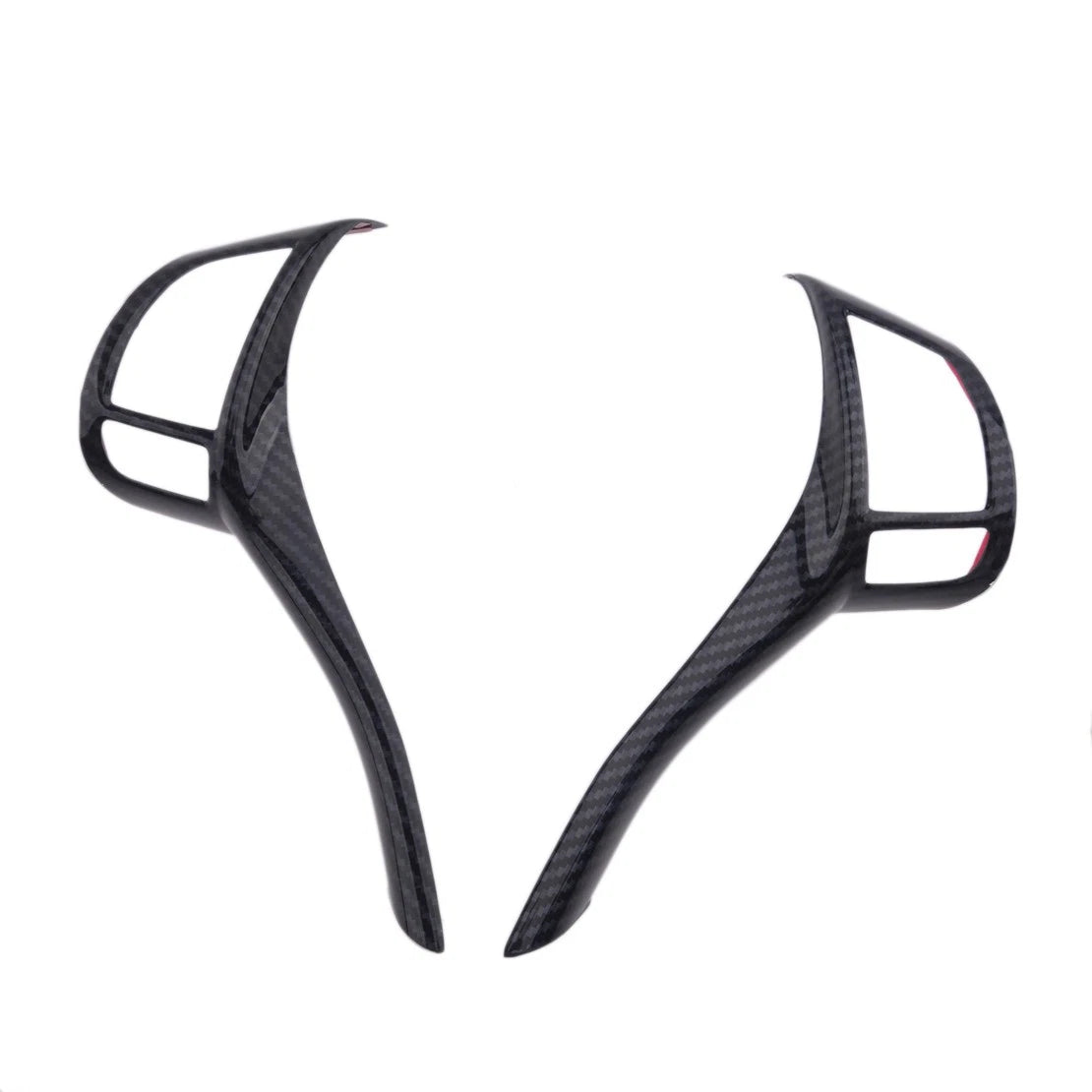 2 x Inner Steering Wheel Strip Covers for Nissan Teana Altima (2013-2018)
