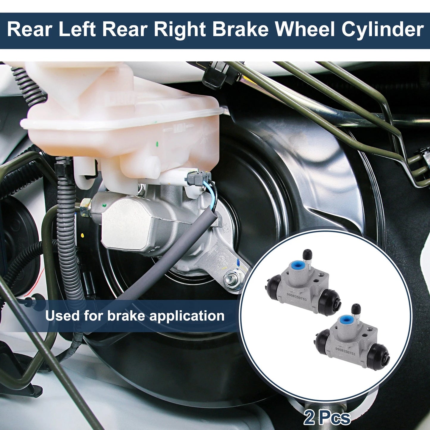 Rear Brake Wheel Cylinder for Honda Civic (2006-2015)