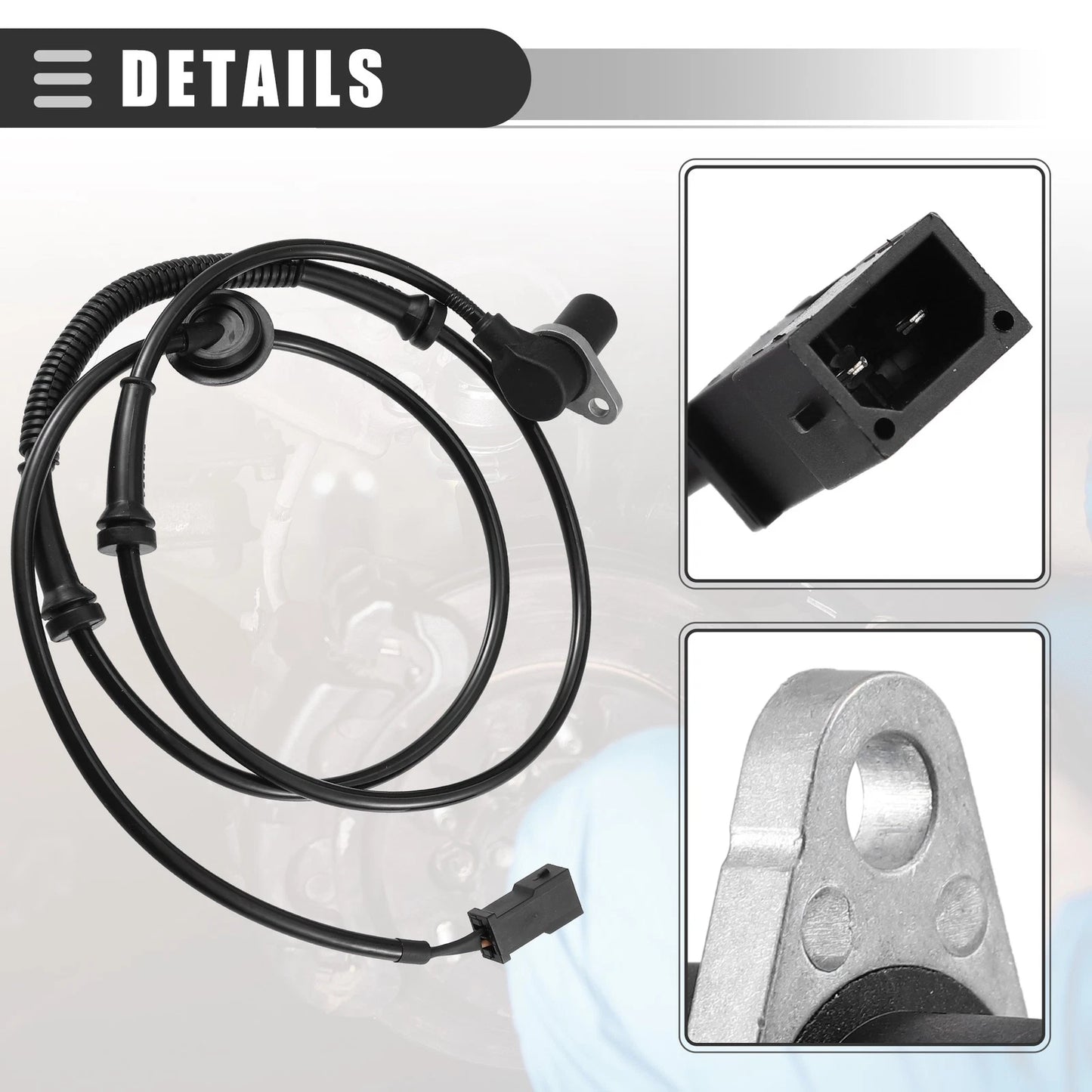ABS Wheel Speed Sensor for BMW X5 E53 (2000-2006)