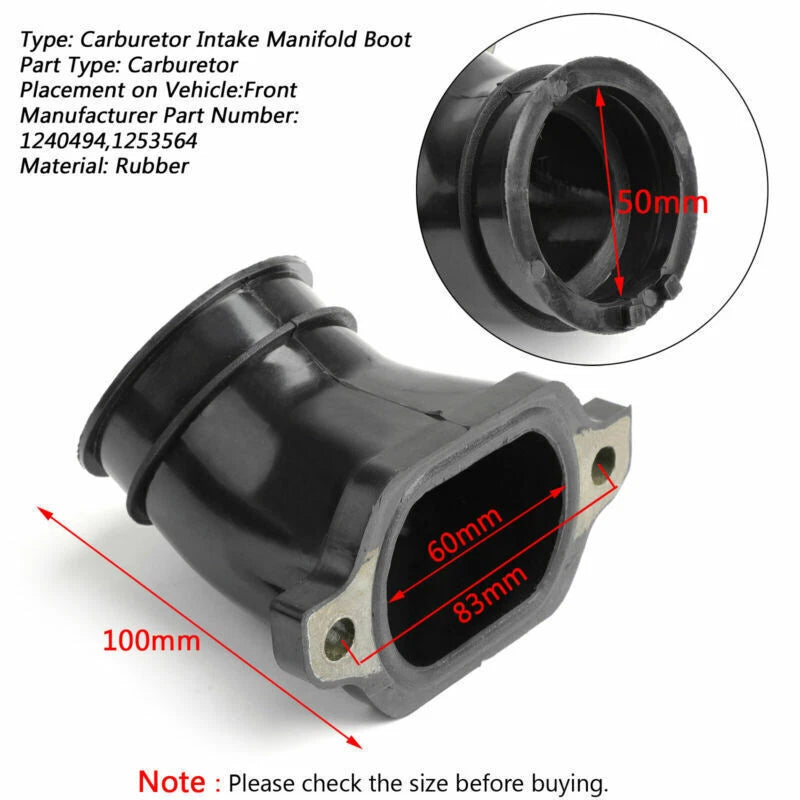 Intake Manifold Link Rubber for Polaris Sportsman RZR 800 EFI (2012)