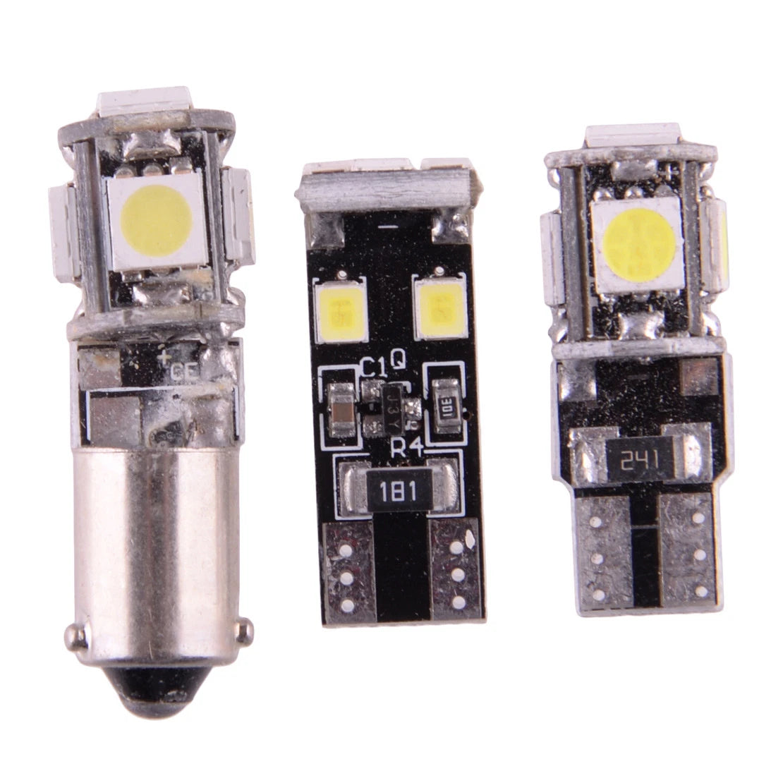 White LED Interior Light Kit for Mercedes Benz E-Class W211 (2002-2008)