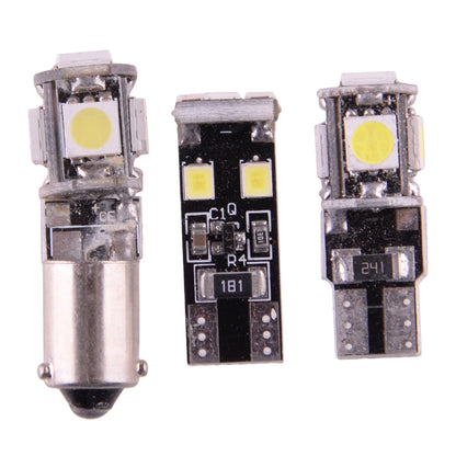White LED Interior Light Kit for Mercedes Benz E-Class W211 (2002-2008)