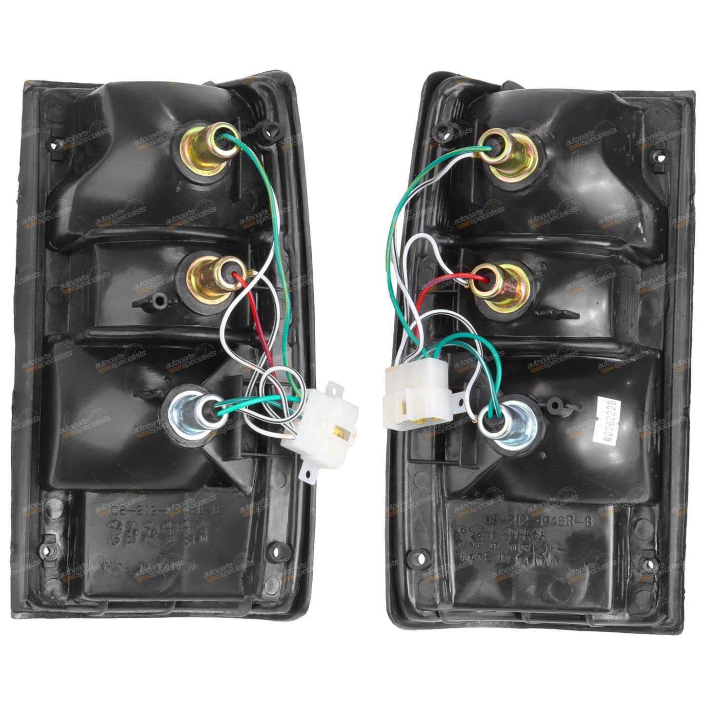 2x Tail Light Lamps for Toyota Hilux LN106 LN107 LN111 RN105 RN110(1988–1997)