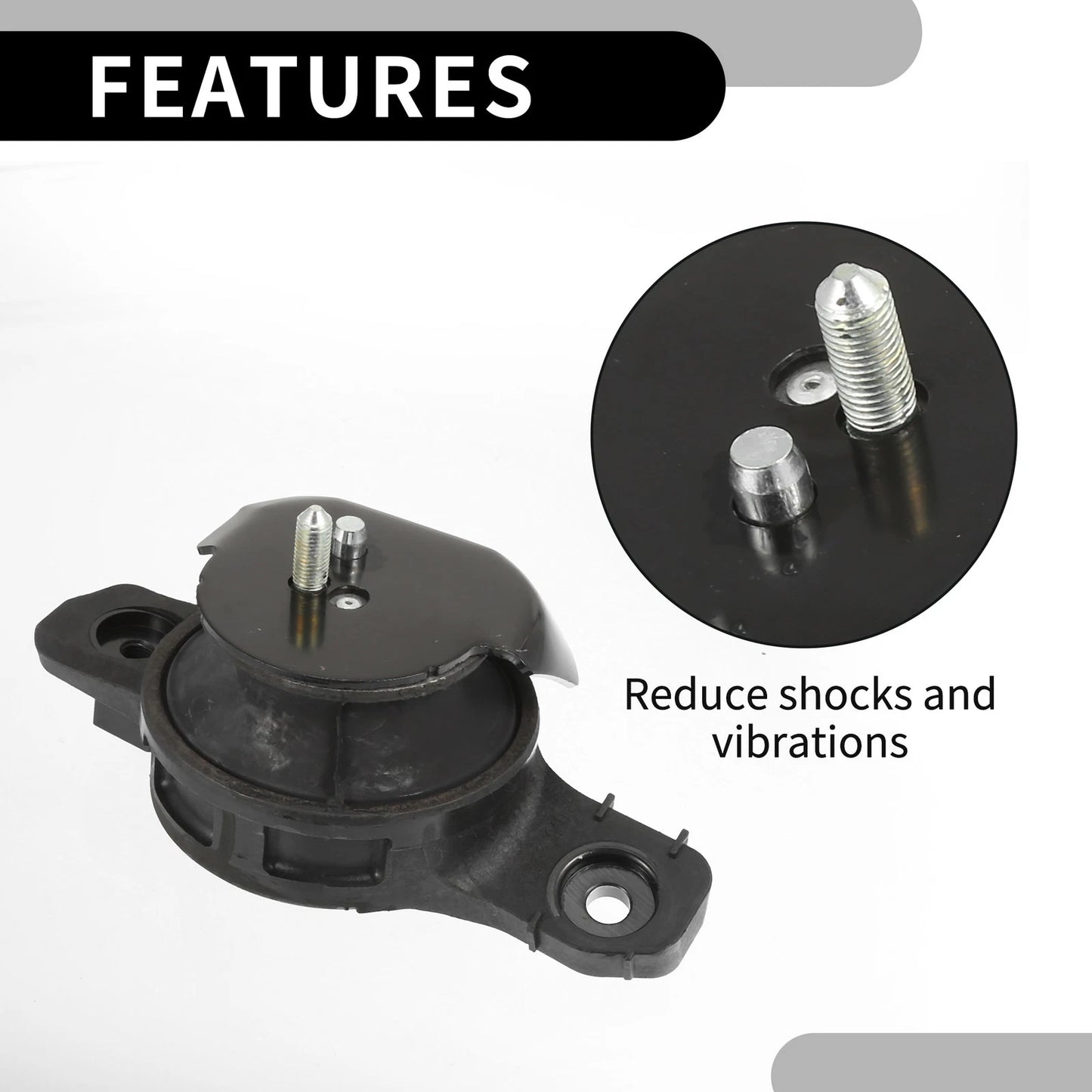 Engine Side Mount for Subaru Impreza (2012-2016)
