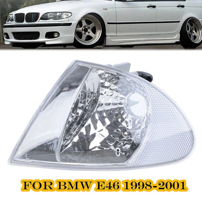 Front Indicator Turn Signal Light for BMW E46 320i 323i 325i 330i (1998-2001)