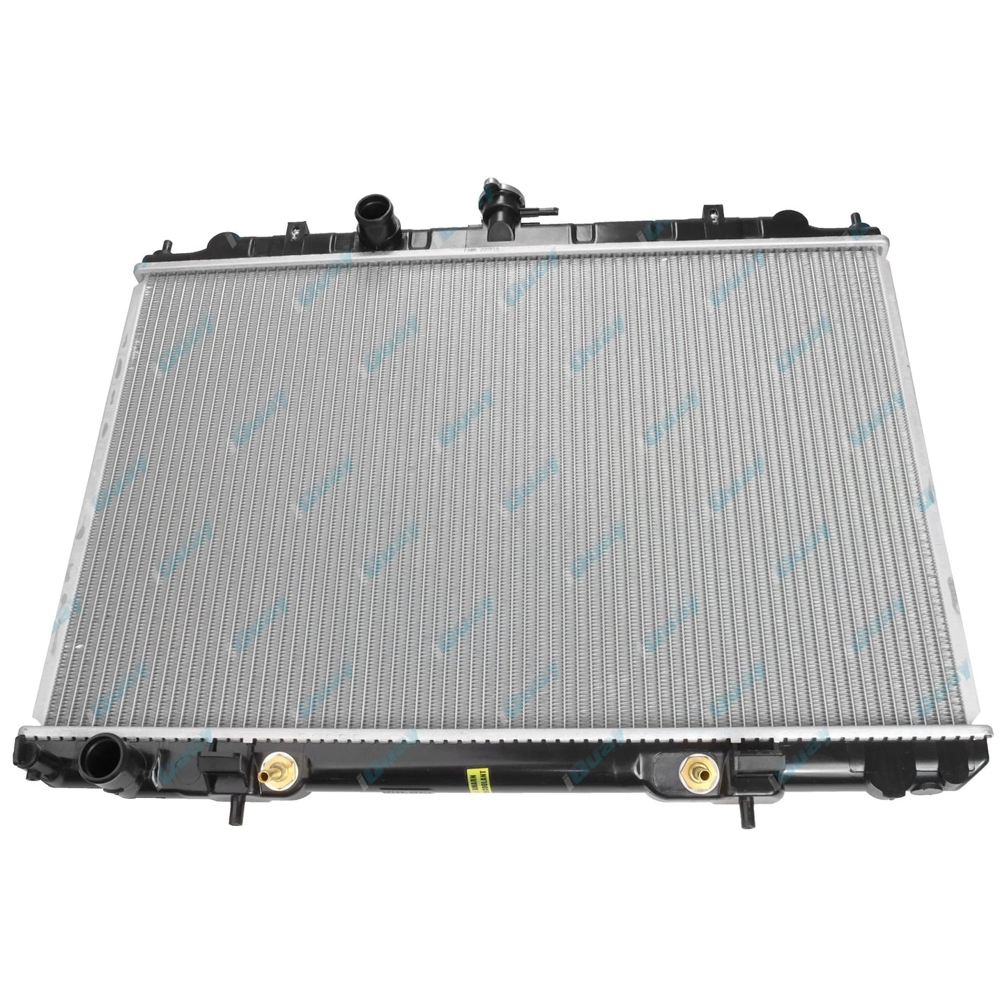 Alloy Core Radiator w 300mm Oil Cooler for Nissan X-Trail T30 Auto/Manual 01-07
