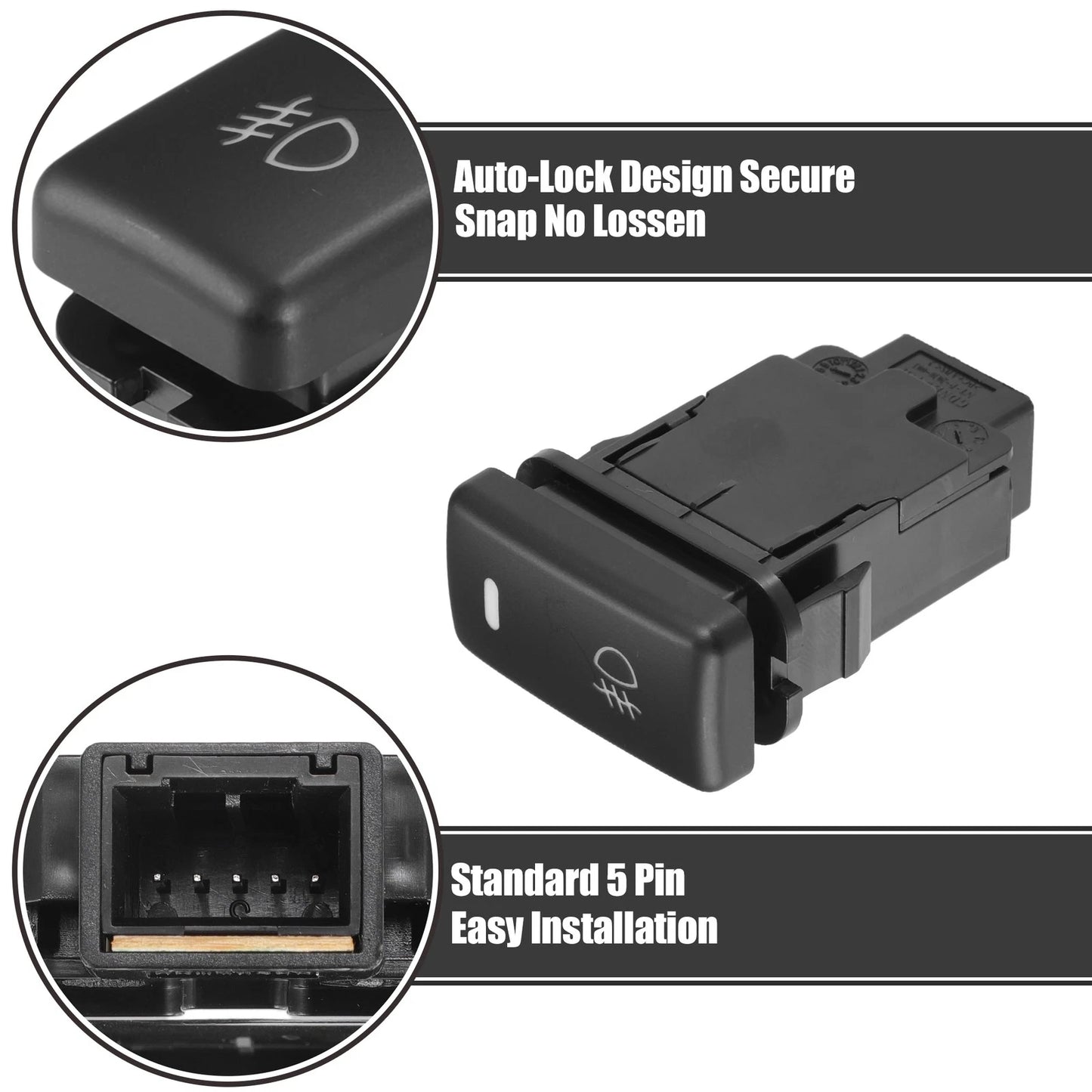 Fog Light Switch for Toyota Alphard (2002-2015)