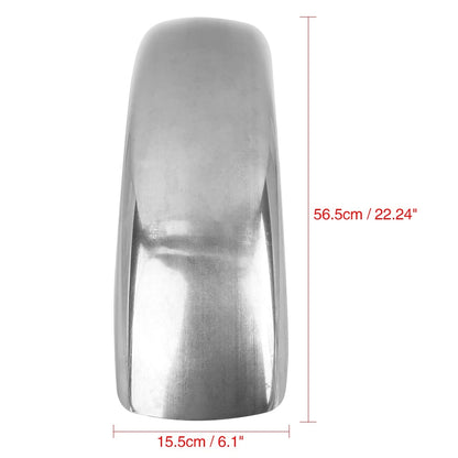 6.1" Custom Metal Motorcycle Splash Guard Long Fender for Harley 883