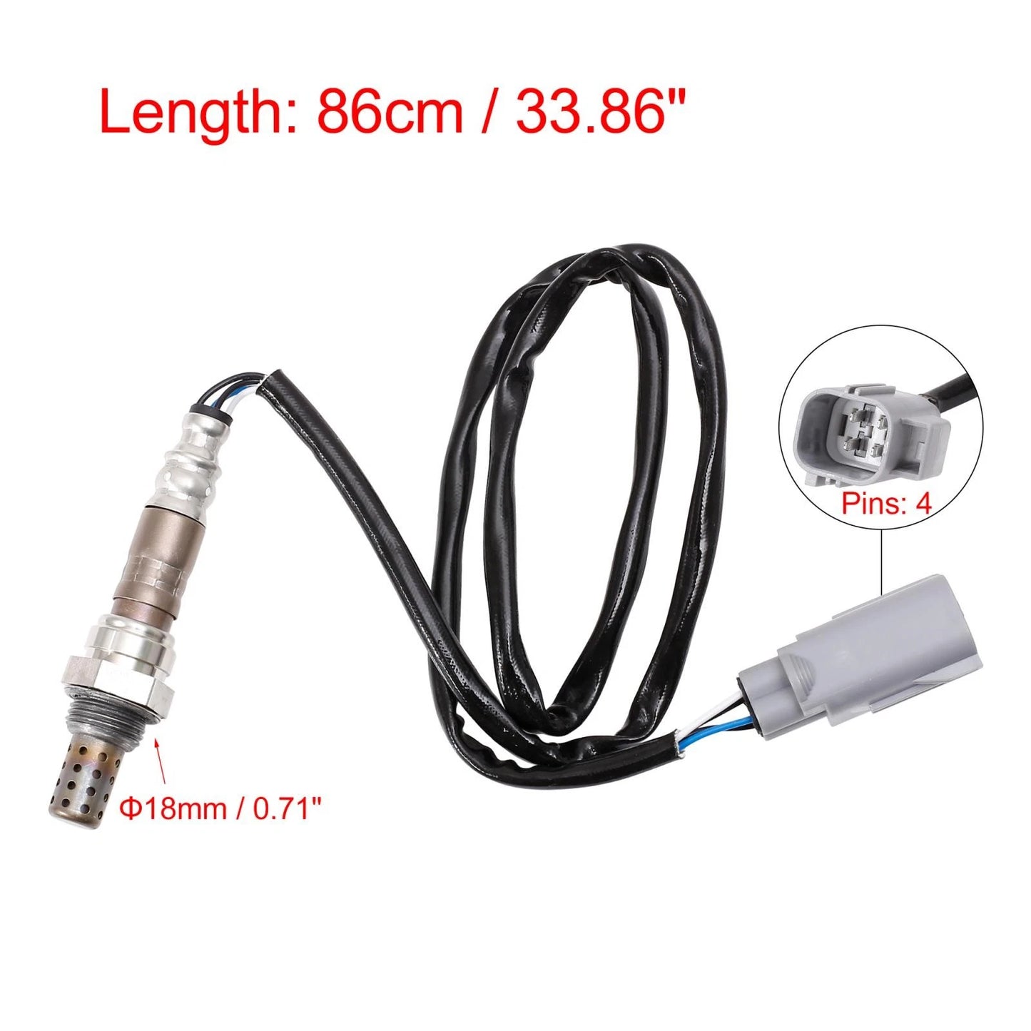 O2 Oxygen Sensor for Volvo S40 2.4L (2005-2010)