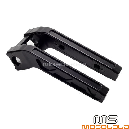 10" Tall Pullback Riser for Harley Dyna FXD FXDB FLHR FLSL FXBB FXBR (2006-2023)