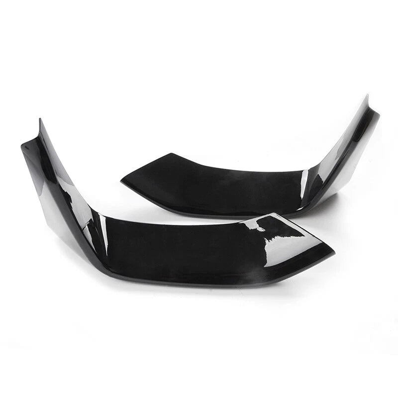 Gloss Black Front Bumper Lip Splitter for BMW F80 M3 F82 F83 M4 (2015-2019)