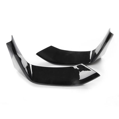 Gloss Black Front Bumper Lip Splitter for BMW F80 M3 F82 F83 M4 (2015-2019)