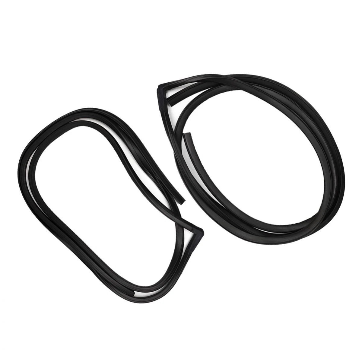 Door Rubber Weatherstrip Rear L+R Fits Datsun Bluebird 510 4D Sedan 67-72 D06