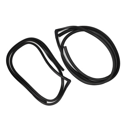 Door Rubber Weatherstrip Rear L+R Fits Datsun Bluebird 510 4D Sedan 67-72 D06