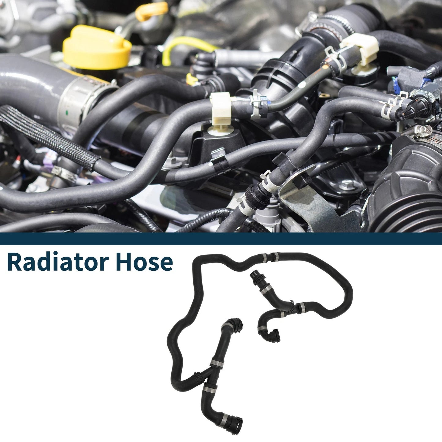 Radiator Heater Hose for BMW 525Li (2008-2010)