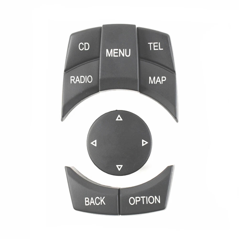 MultiMedia Switch Button Repair Kit for BMW X6 X5 (2010–2013)
