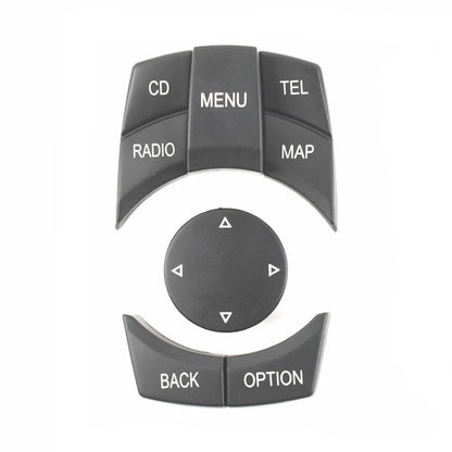 MultiMedia Switch Button Repair Kit for BMW X6 X5 (2010–2013)