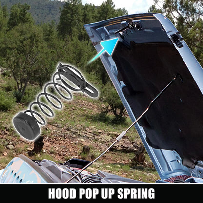Hood Pop Up Spring for Jeep Wrangler JK (1997-2018)