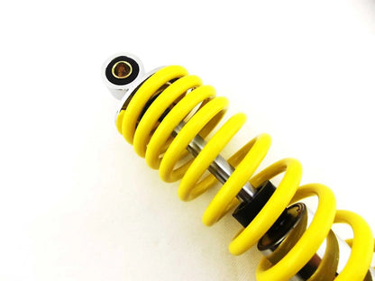 365mm JBS Yellow/Chrome Shock Absorbers for Honda XL175