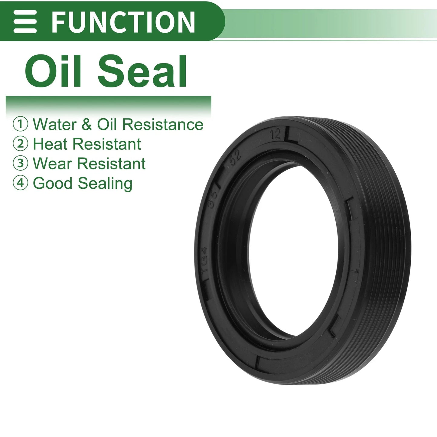 Oil Seal 35x52x12mm NBR Rubber for Car