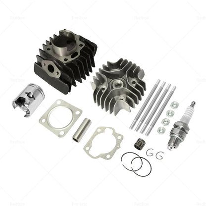 Top End Kit Piston Ring Gasket for Suzuki LTA50 LT50 JR50 (2000-2006)