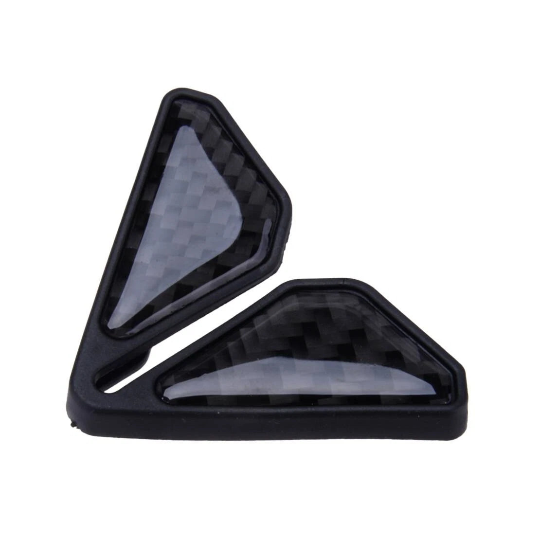 Black Anti-Scratch Car Door Corner Protective Covers for ZX