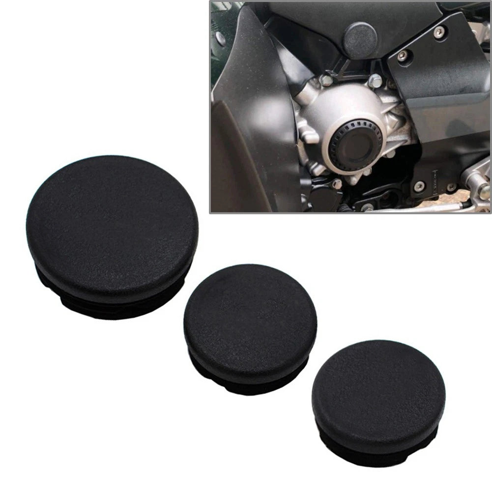 Motorcycle Frame Hole Cover Caps Set for Kawasaki GTR1400 (2007-2019)