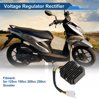 Voltage Regulator Rectifier for 125cc 150cc 200cc 250cc Scooter