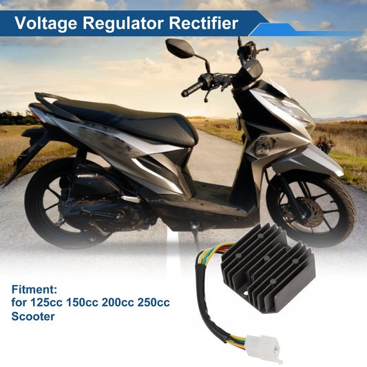Voltage Regulator Rectifier for 125cc 150cc 200cc 250cc Scooter