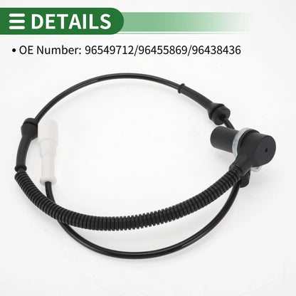 ABS Wheel Speed Sensor for Chevrolet Lacetti Front Left