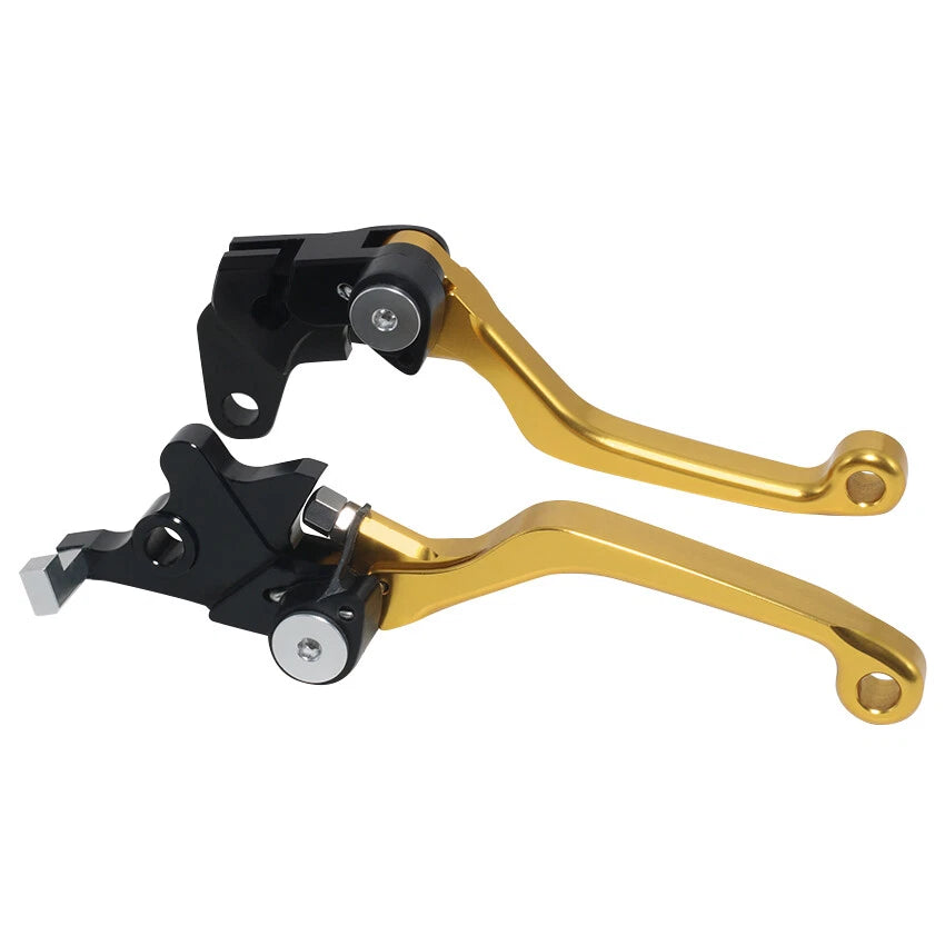 CNC Brake Clutch Levers for Kawasaki KDX125SR (1990-1999)