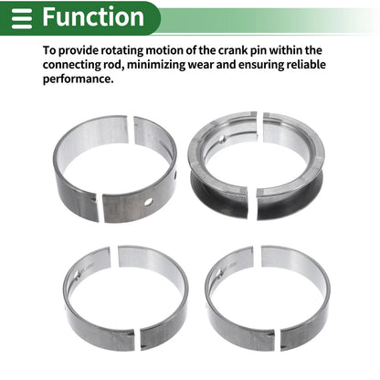 8 Pcs Main Bearing Set for Chevrolet Equinox (2005-2009)