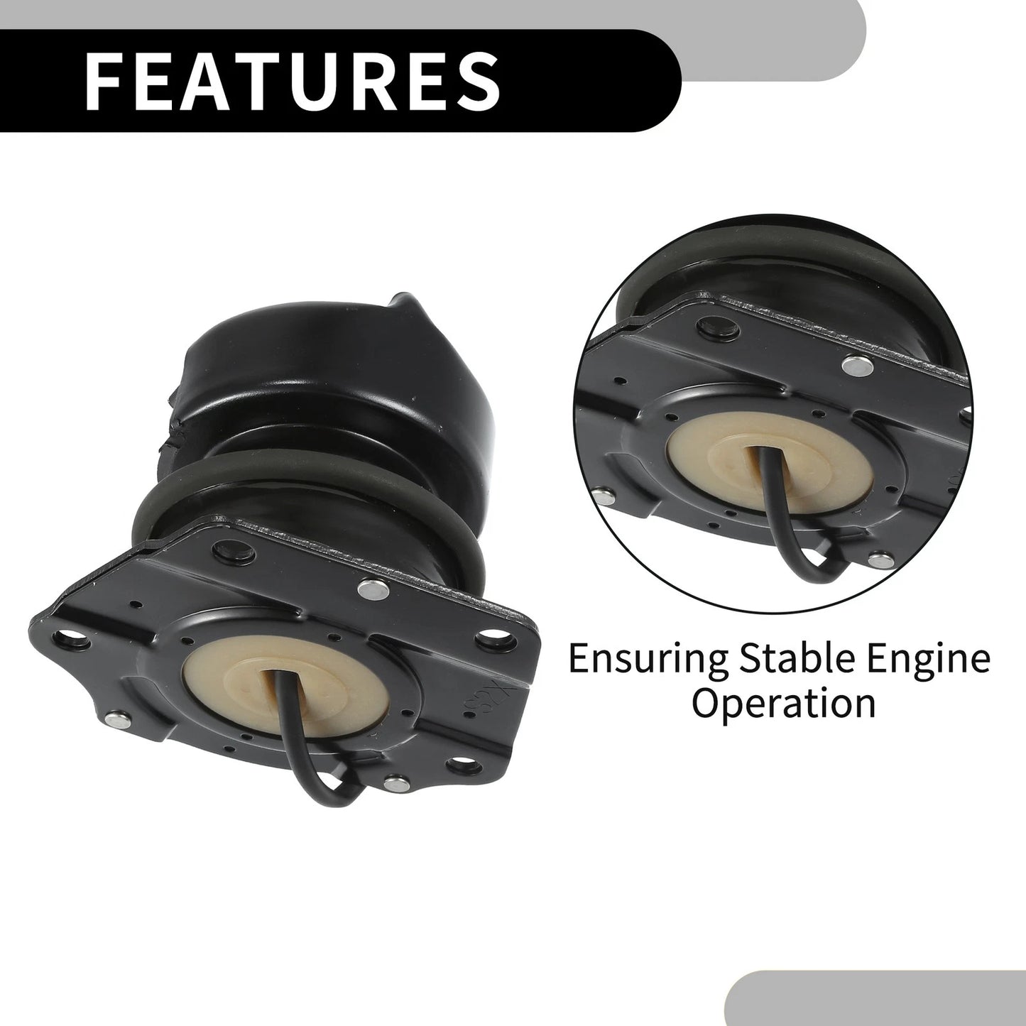 Rear Engine Mount for Honda Accord (1998-2002)