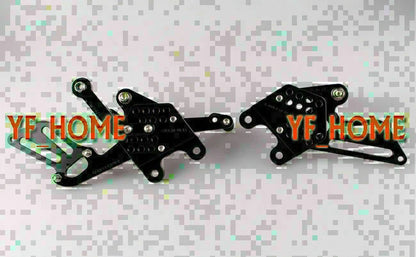 Rear Set Foot Pegs for Honda CBR 1000RR (2008-2012) - Black