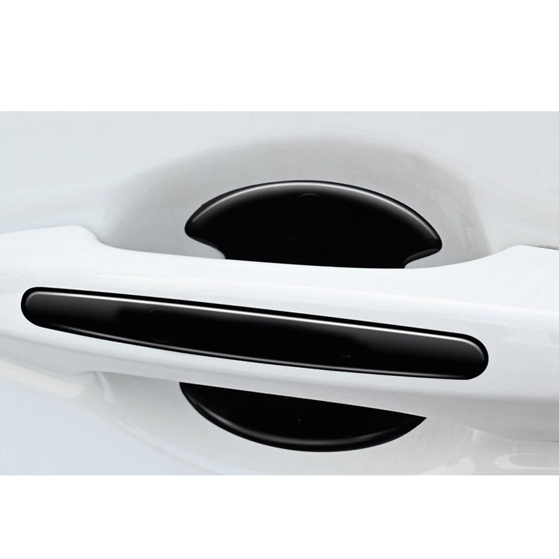 8 x Door Handle Bowl Protector Film Anti Scratch Decal for Universal Cars