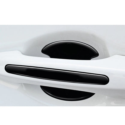 8 x Door Handle Bowl Protector Film Anti Scratch Decal for Universal Cars