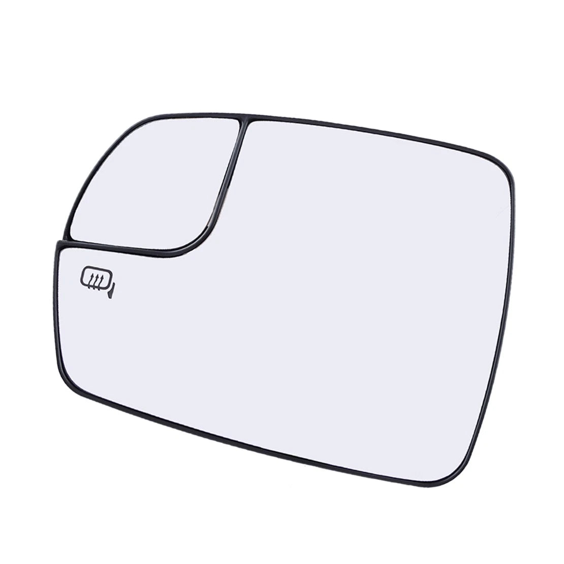 Heated Left Side Door Mirror Glass for Ford Edge (2015-2020)