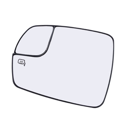 Heated Left Side Door Mirror Glass for Ford Edge (2015-2020)