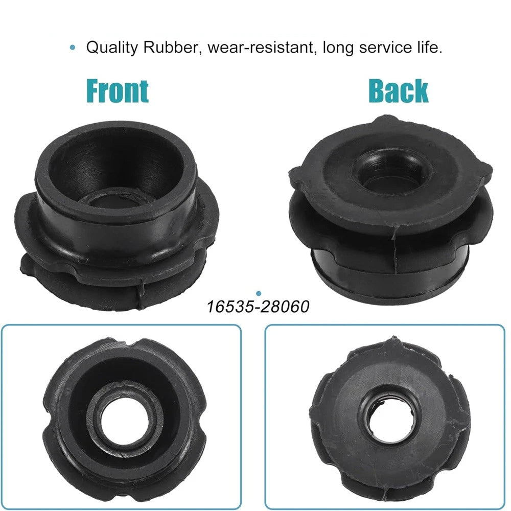Lower Rubber Cushion Bushing Radiator Mount Insulator for Toyota (2000-2006)