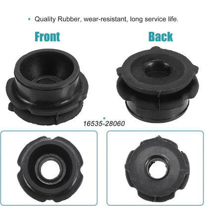 Lower Rubber Cushion Bushing Radiator Mount Insulator for Toyota (2000-2006)