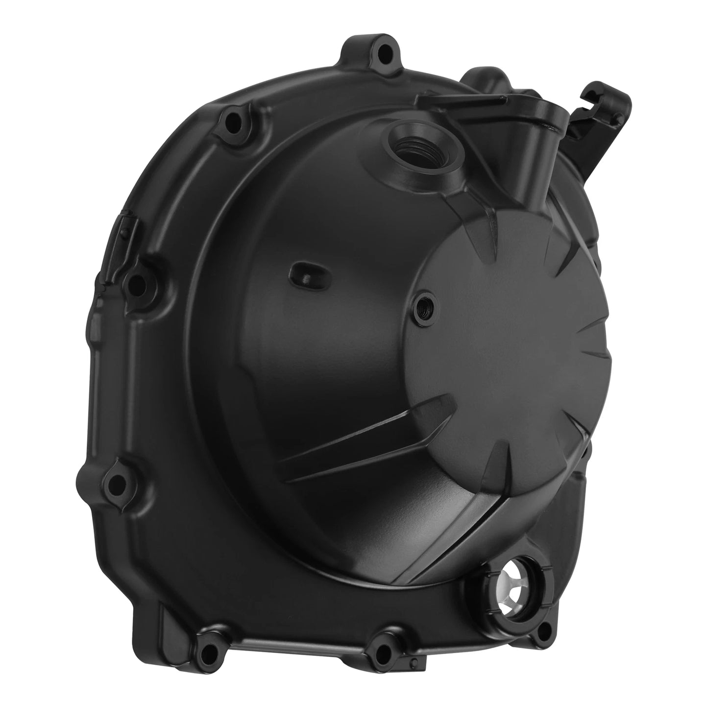 Black Engine Clutch Cover for Kawasaki Z900 (2017-2025)