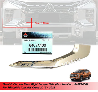 RH Front Bumper Side for Mitsubishi Xpander Cross (2019-2022)