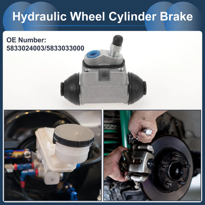 Rear Left Brake Wheel Cylinder for Hyundai Pony / Excel (1989-1995)