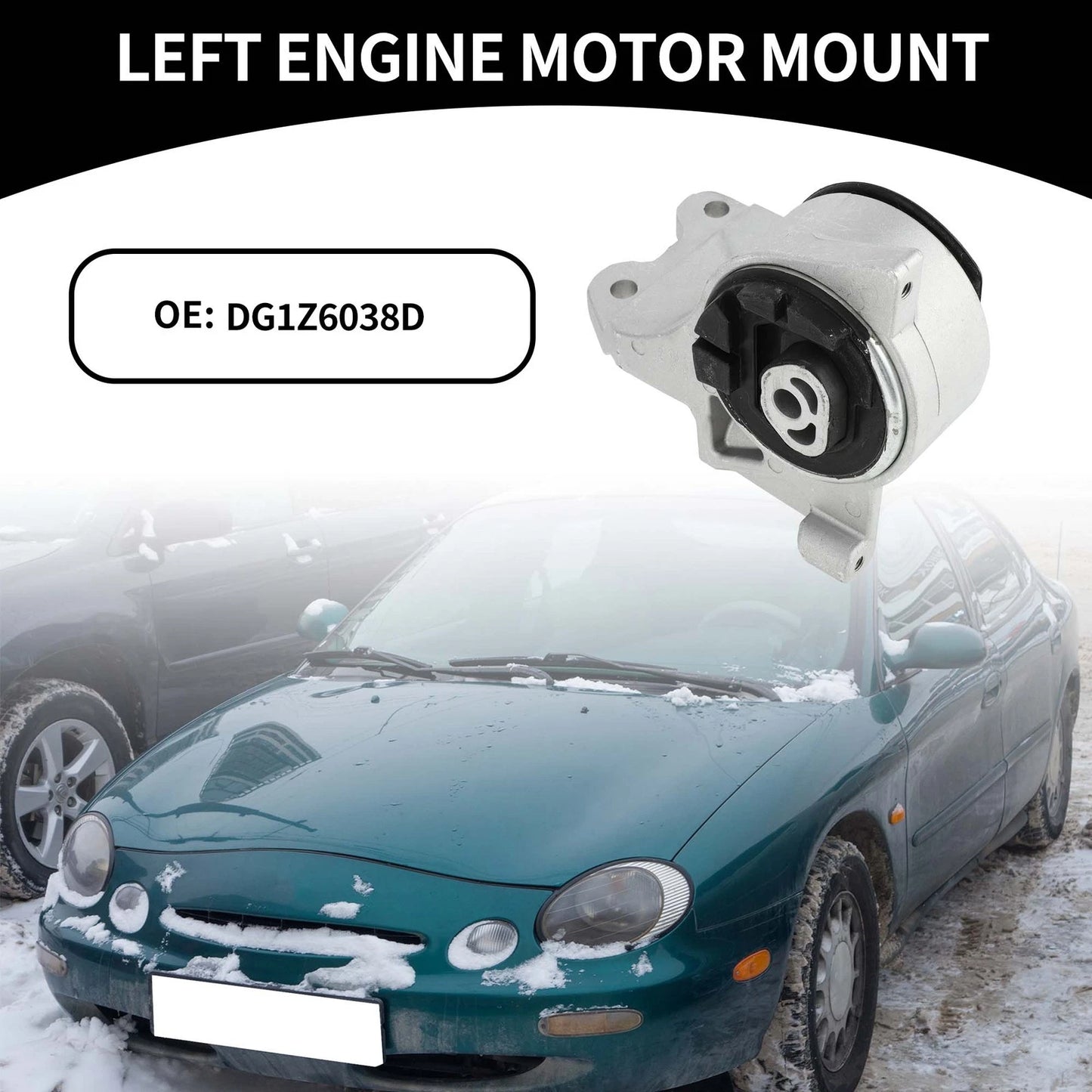 Engine Motor Mount for Ford Flex (2013-2019)