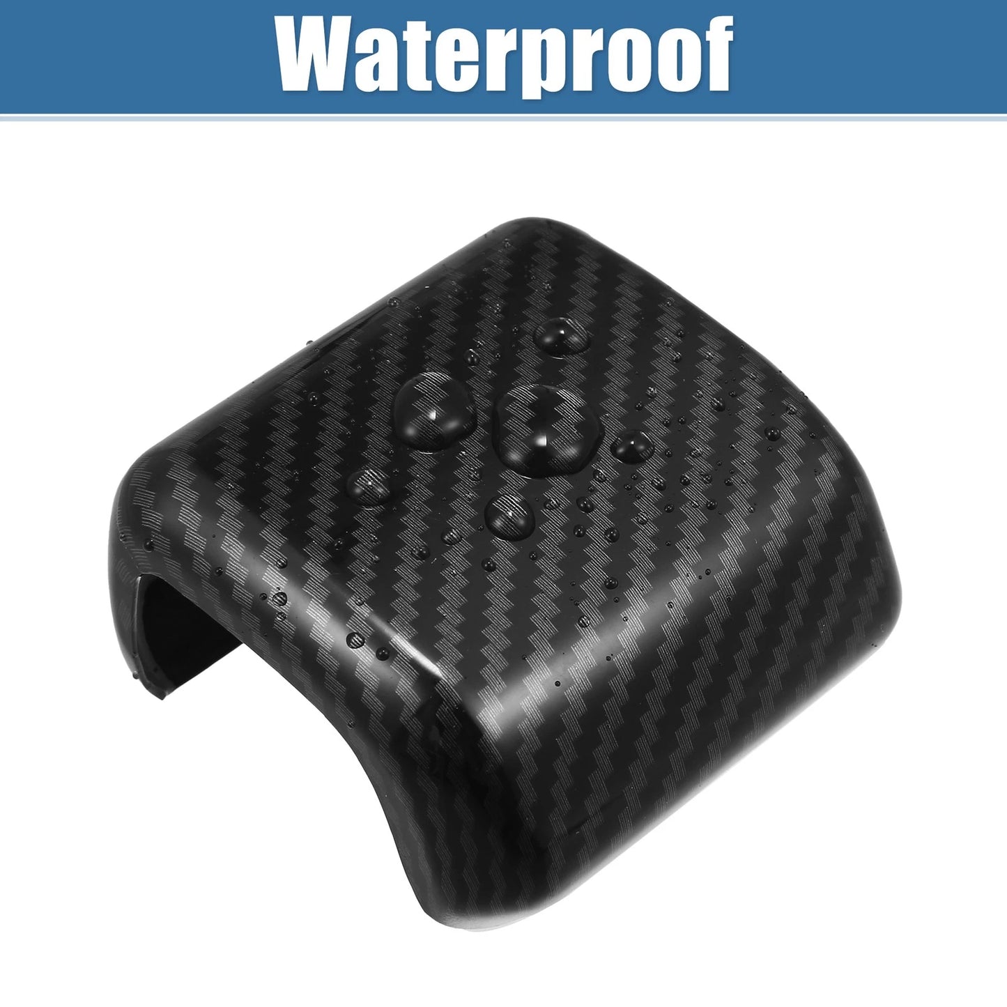Carbon Fiber Gear Shift Knob Cover for Toyota Tundra (2022 - )