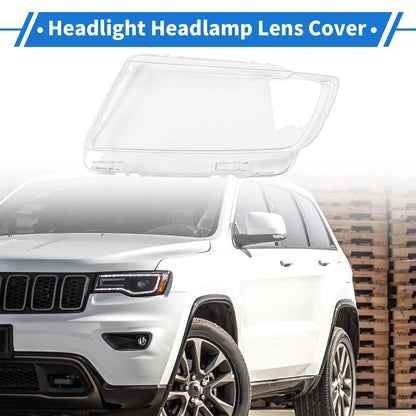 Car Front Left Headlight Lens Cover for Jeep Grand Cherokee (2011-2013)