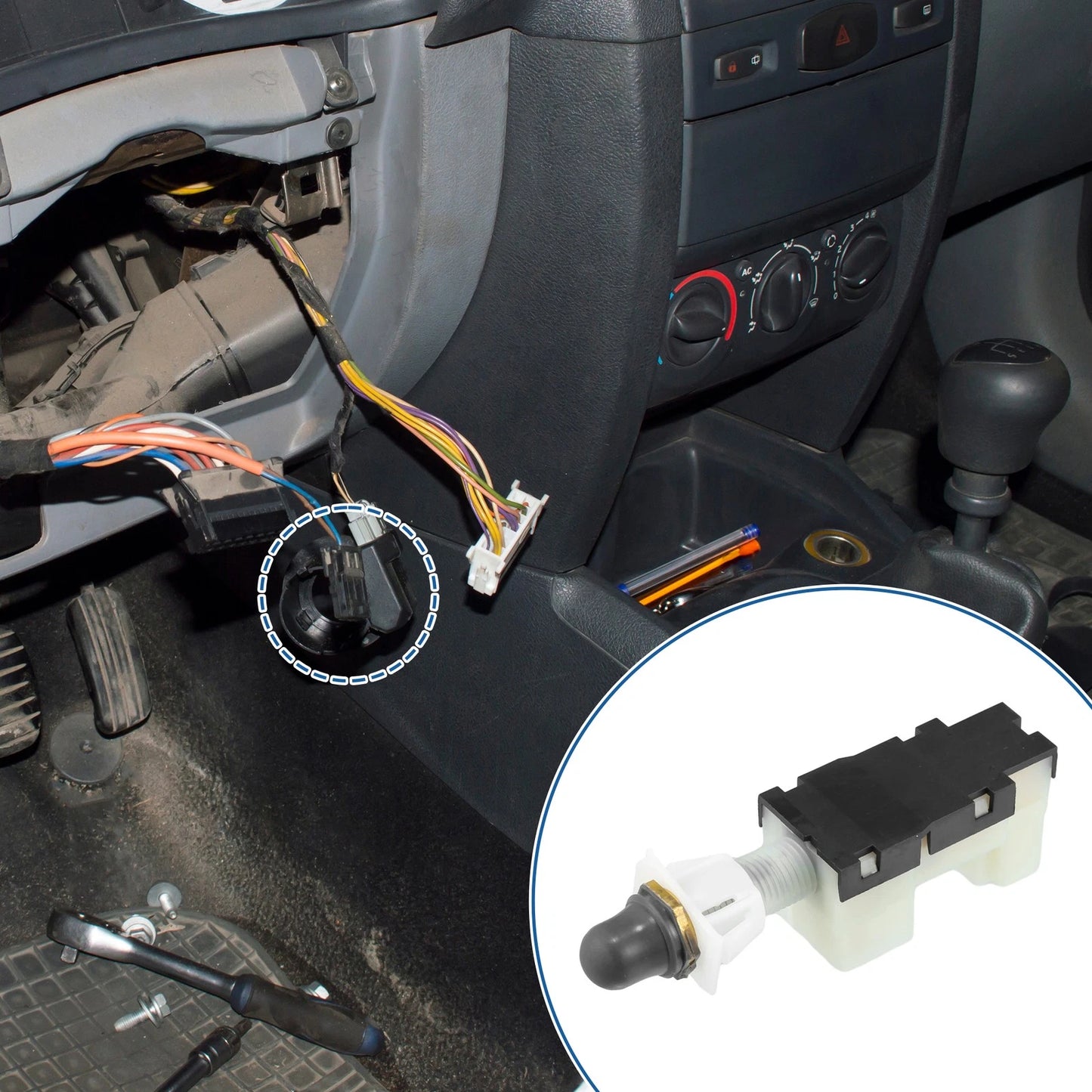 Stop Lamp/Stoplight Switch for Chevrolet P30 (1994-1999)