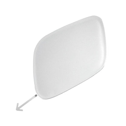 Silver Front Right Bumper Tow Hook Eye Cover for Toyota Prius (2019-2021)